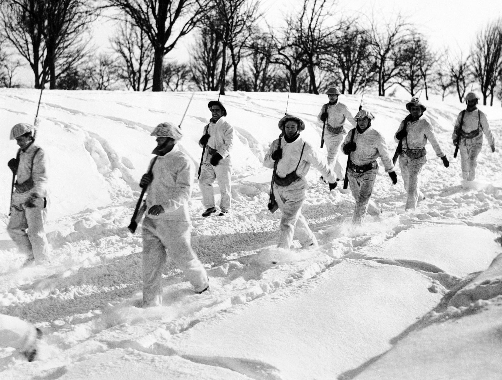 1940: WWII France British Troops